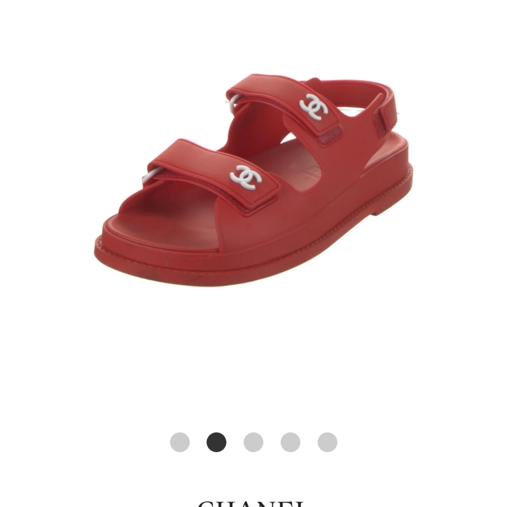 _ Chanel Sandals